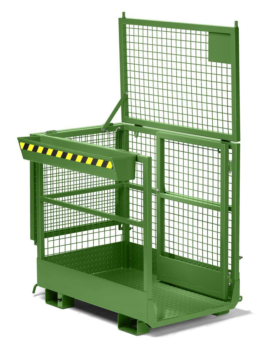 Arbeitskorb, RAK-Duo RAL 6011