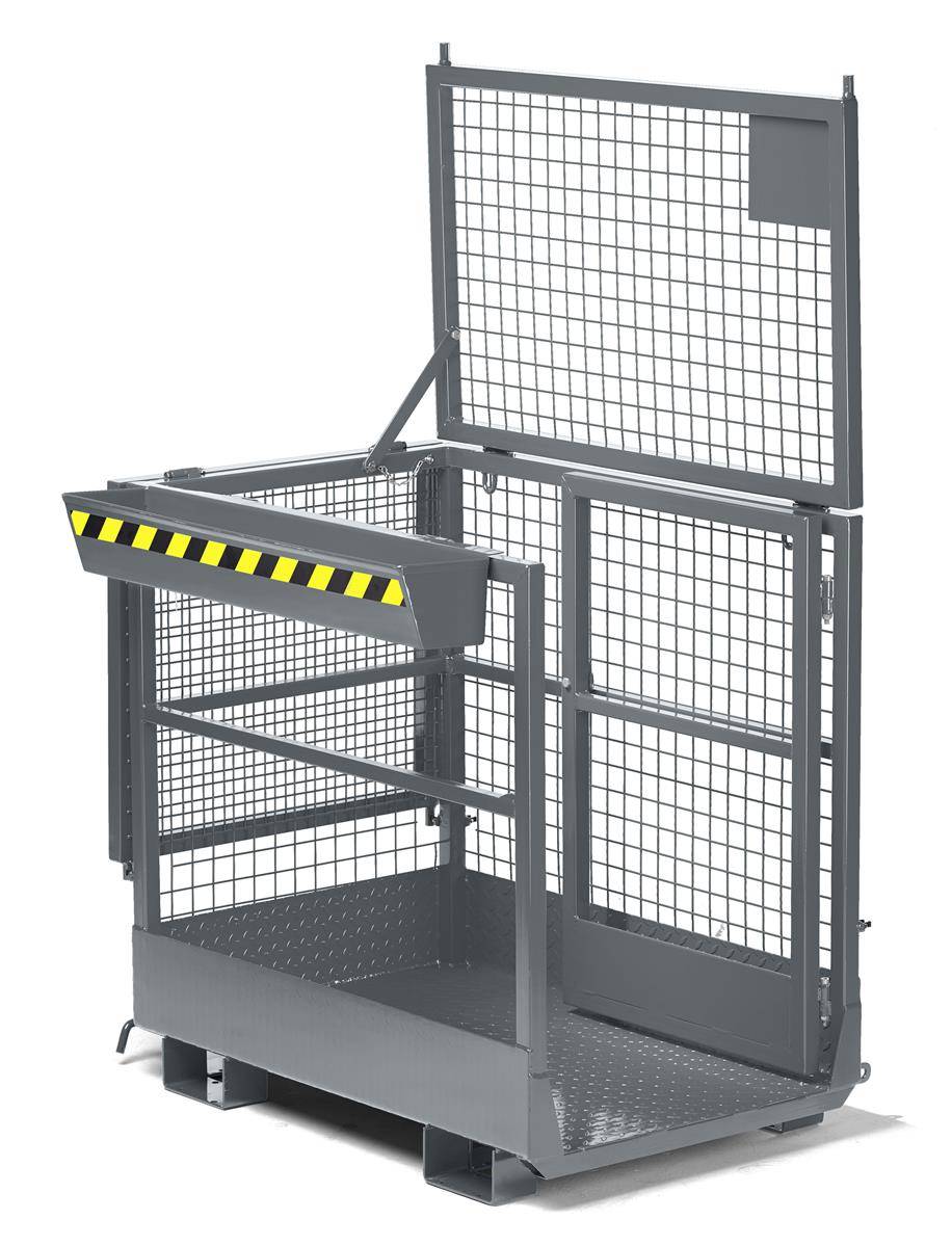 Arbeitskorb, RAK-Duo RAL 7005