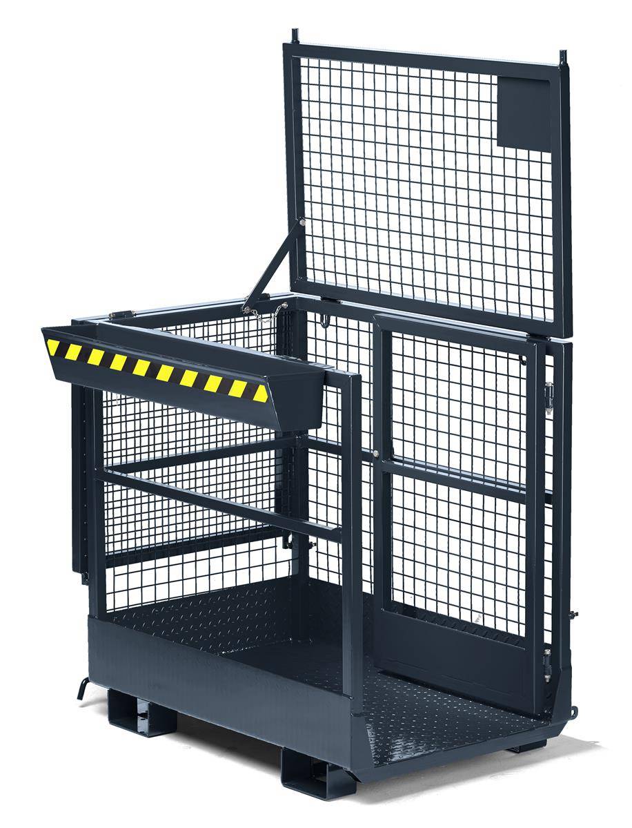 RR-Industrietechnik® Arbeitskorb Typ RAK-Duo, TK 300 kg, RAL 338640-YY