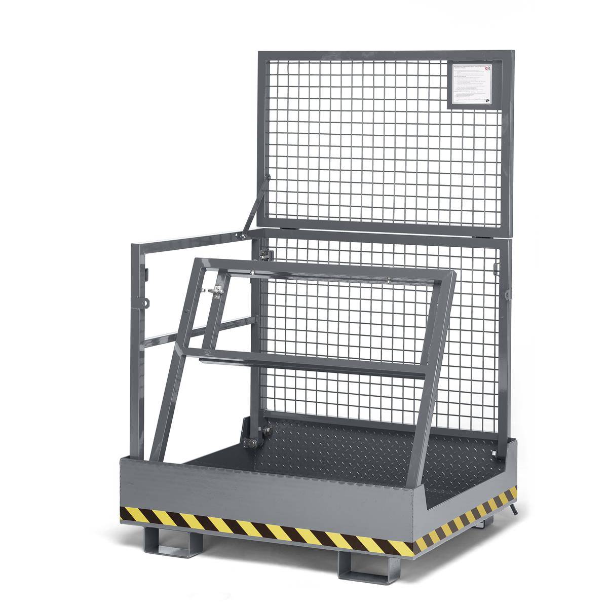 Arbeitskorb, RAK-Compact RAL 7005