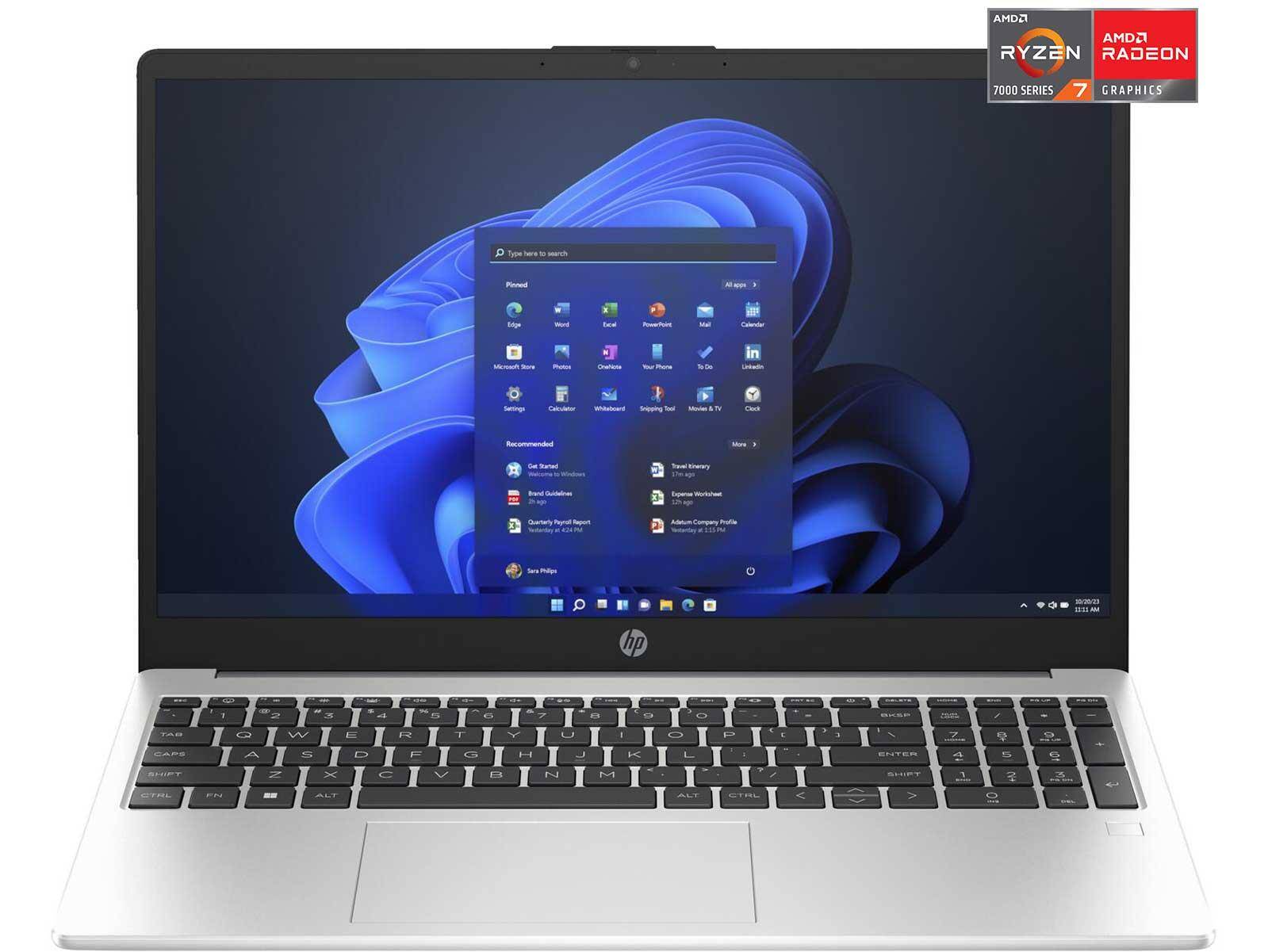 HP 255 G10 AMD Ryzen™ 7 7730U Notebook 39,6cm (15,6 Zoll)