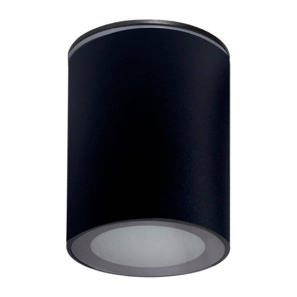 Deckenleuchte Aqilo in Schwarz GU10 IP65