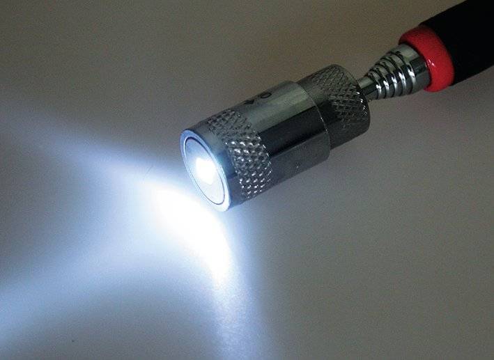 Teleskop-Magnethalter mit LED bis 3200 g 4426610