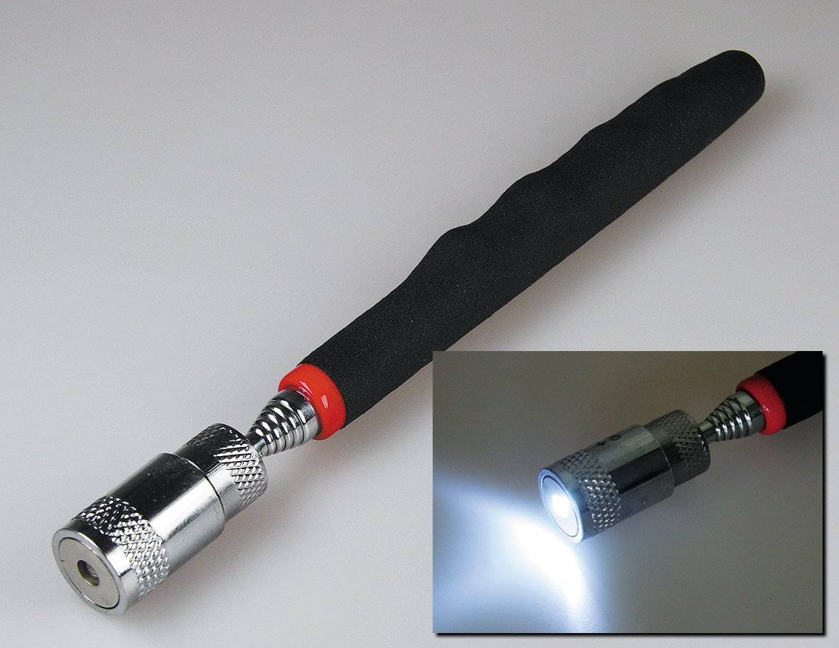 Teleskop-Magnethalter mit LED bis 3200 g 4426610