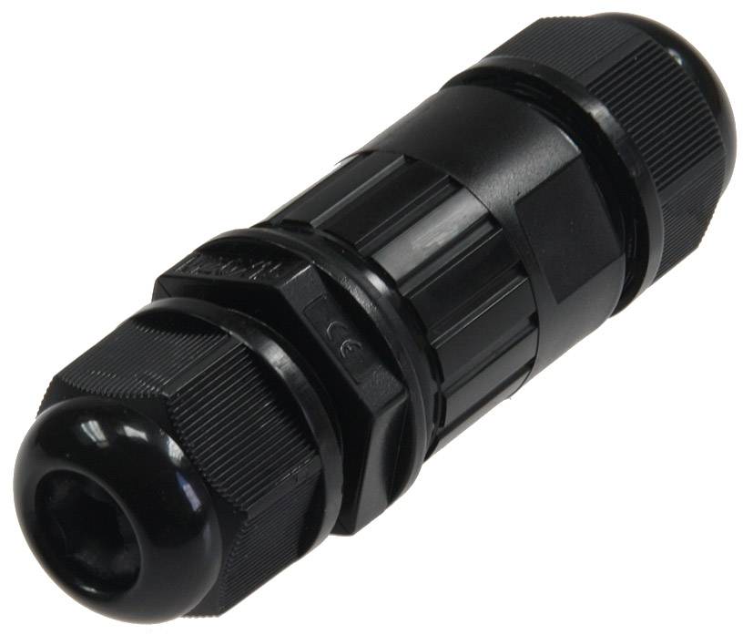 ChiliTec - 3polige Dosenmuffe / Verbinder IP68 230V Muffe