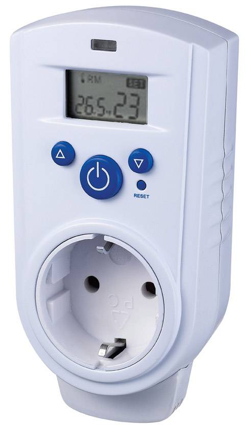 ChiliTec - Steckdosen-Thermostat "ST-35" max. 3500W