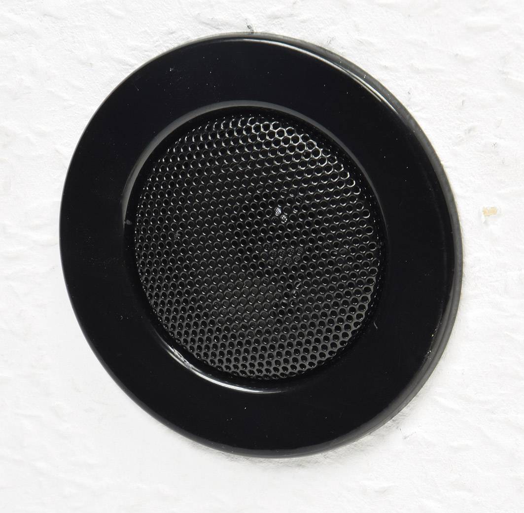 CHILITEC Decken-Einbaulautsprecher Mini, 12 W, schwarz