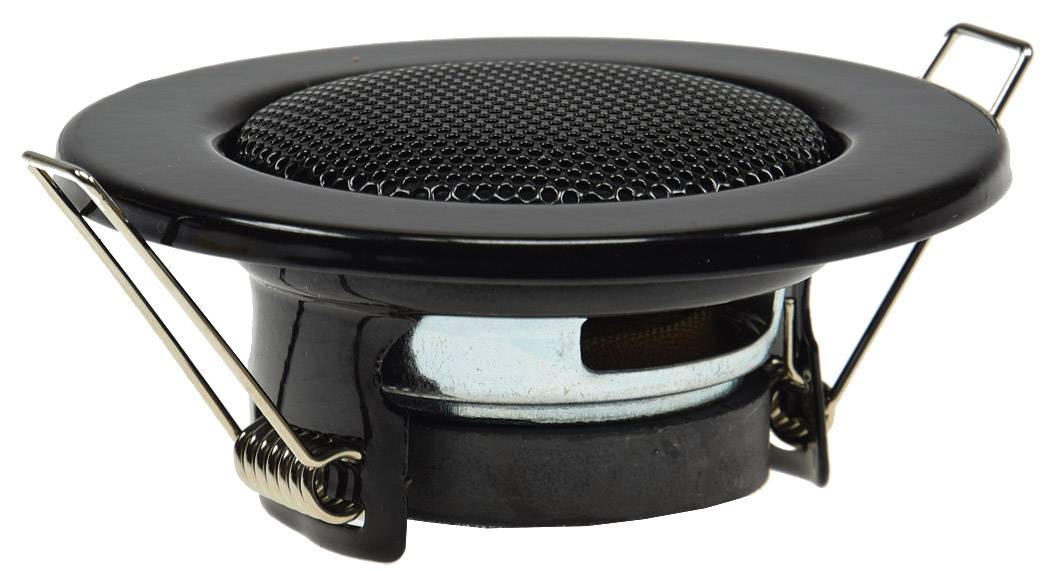 CHILITEC Decken-Einbaulautsprecher Mini, 12 W, schwarz