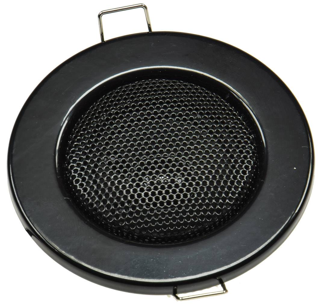 ChiliTec - Einbaulautsprecher schwarz, Halogen-Look, Ø 8cm