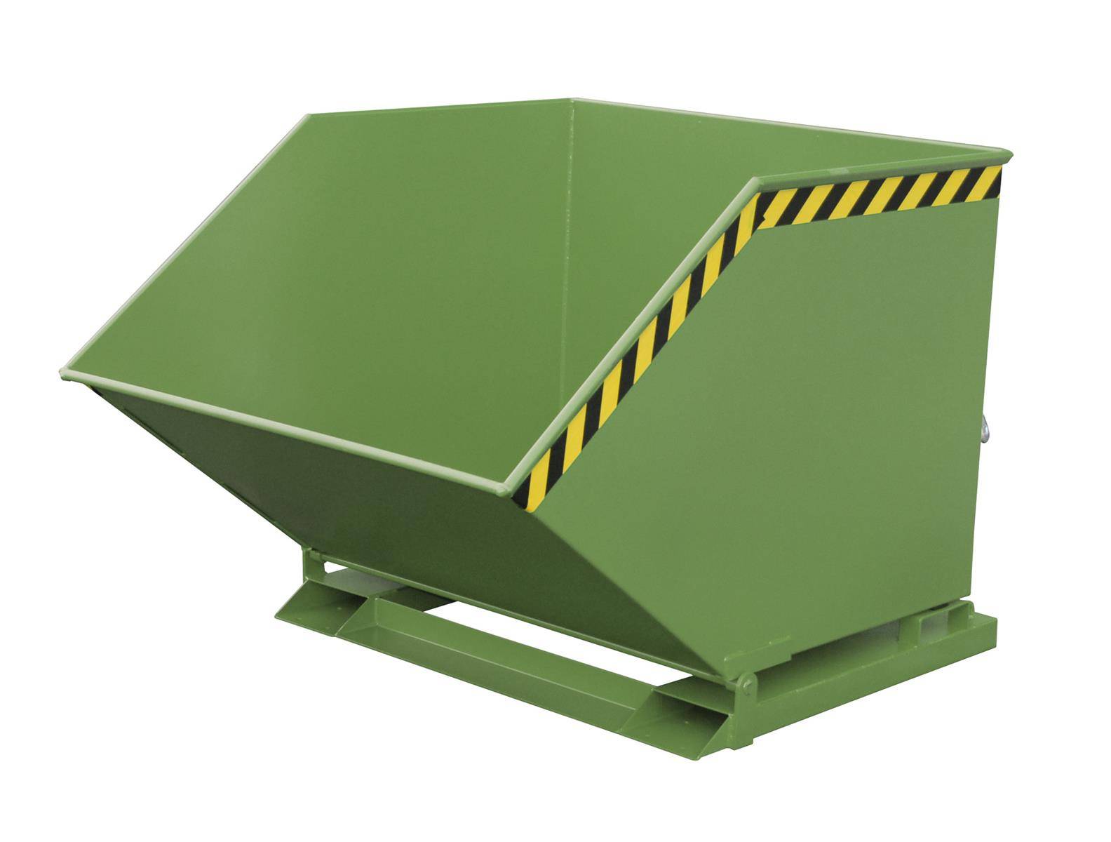 Kippmulde KK 1000, lackiert, Resedagrün