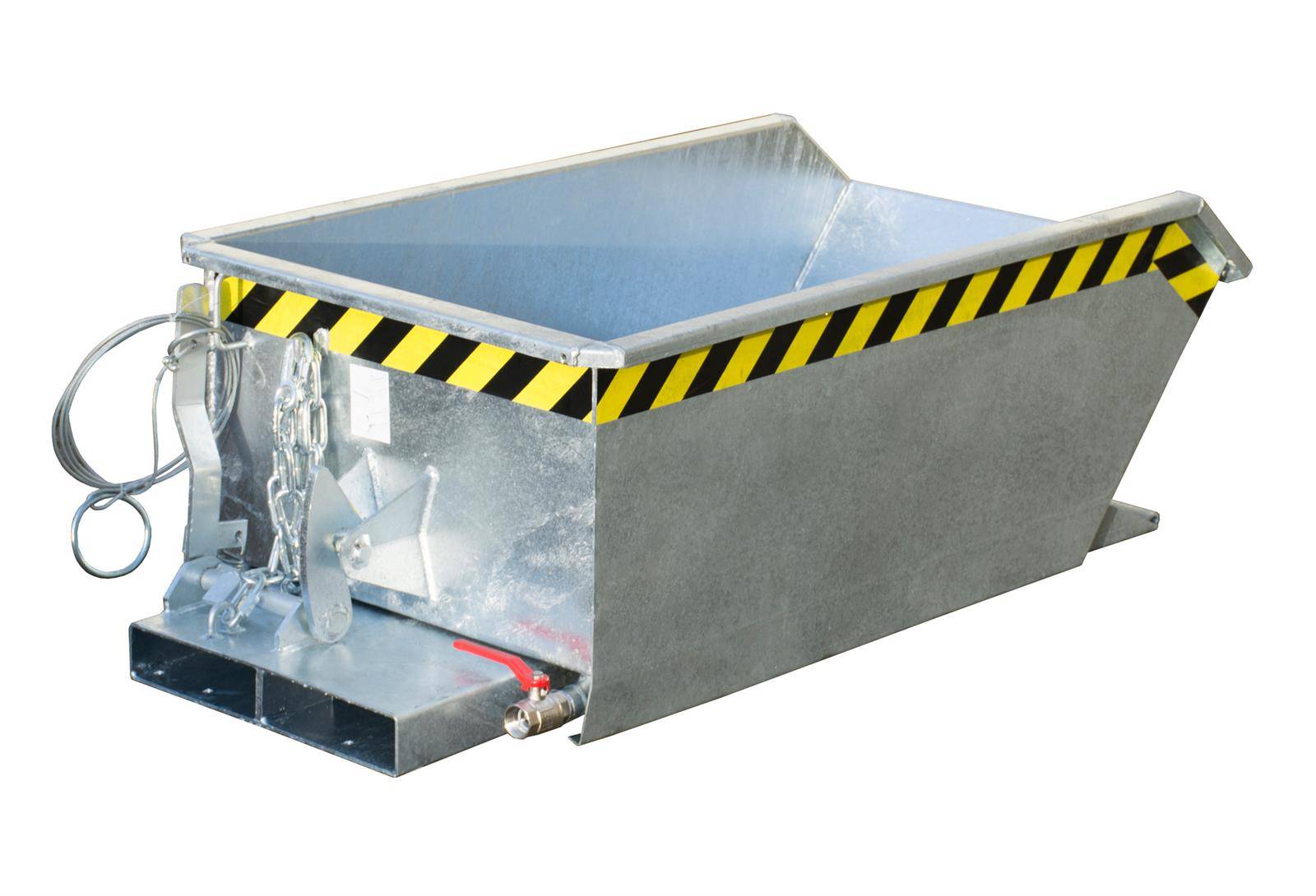 Mini-Spänebehälter SMGU 230, feuerverzinkt