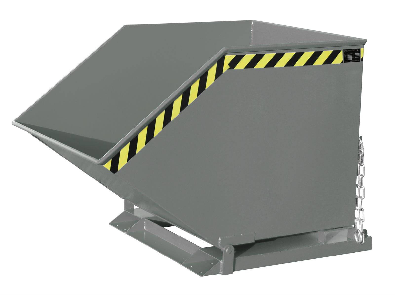 Kippmulde KK 800, lackiert, Mausgrau