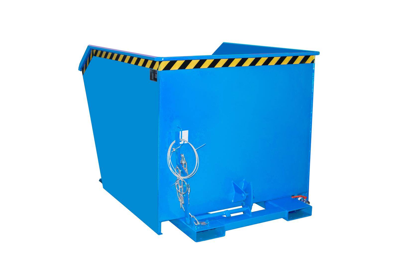 Spänebehälter SGU 150, lackiert, Lichtblau