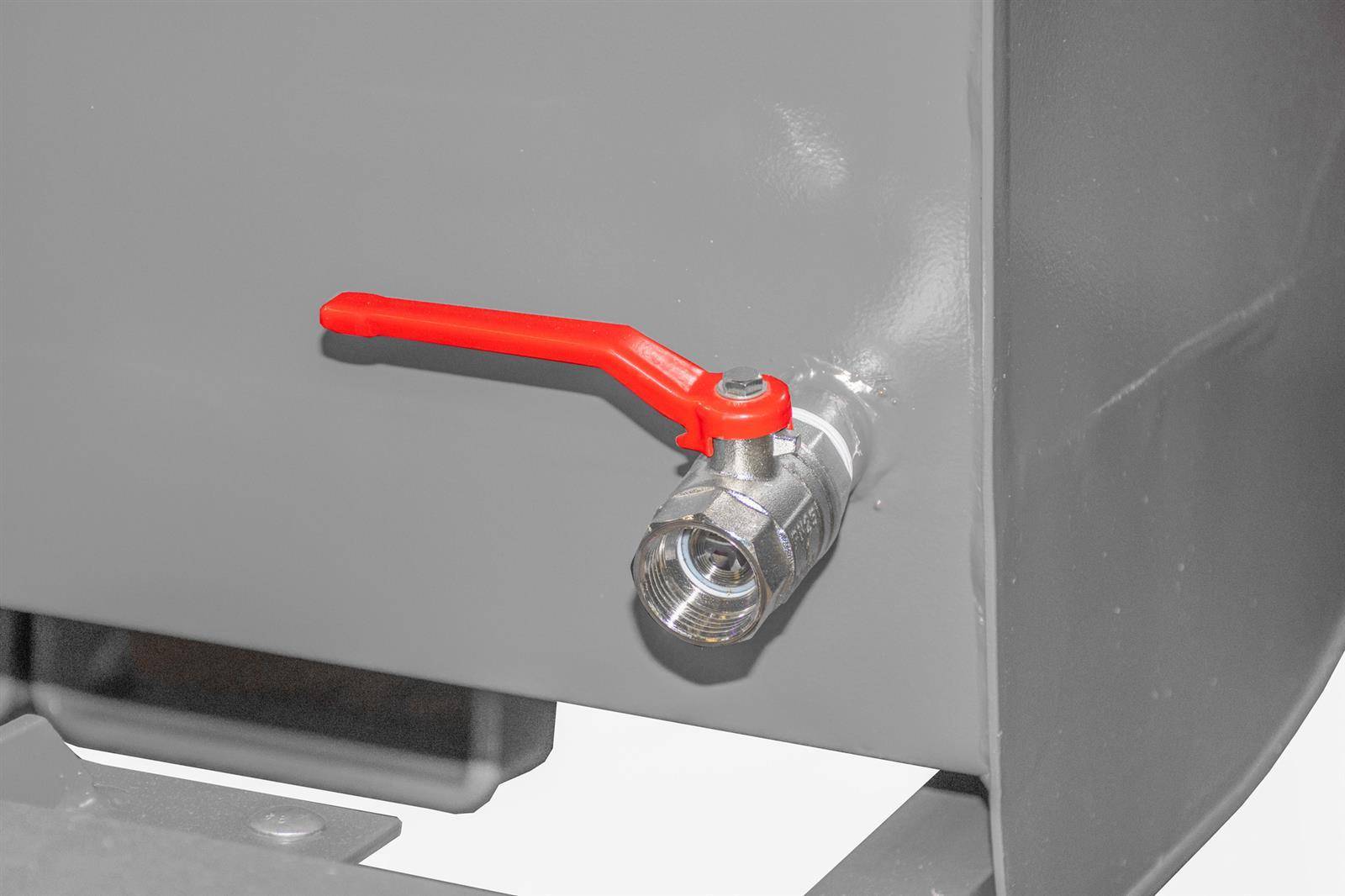 Spänebehälter SKM 75, lackiert, Mausgrau