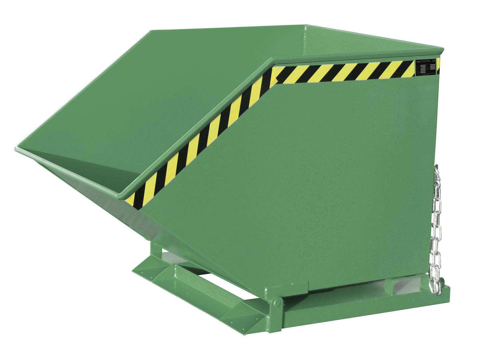 Kippmulde KK 800, lackiert, Resedagrün