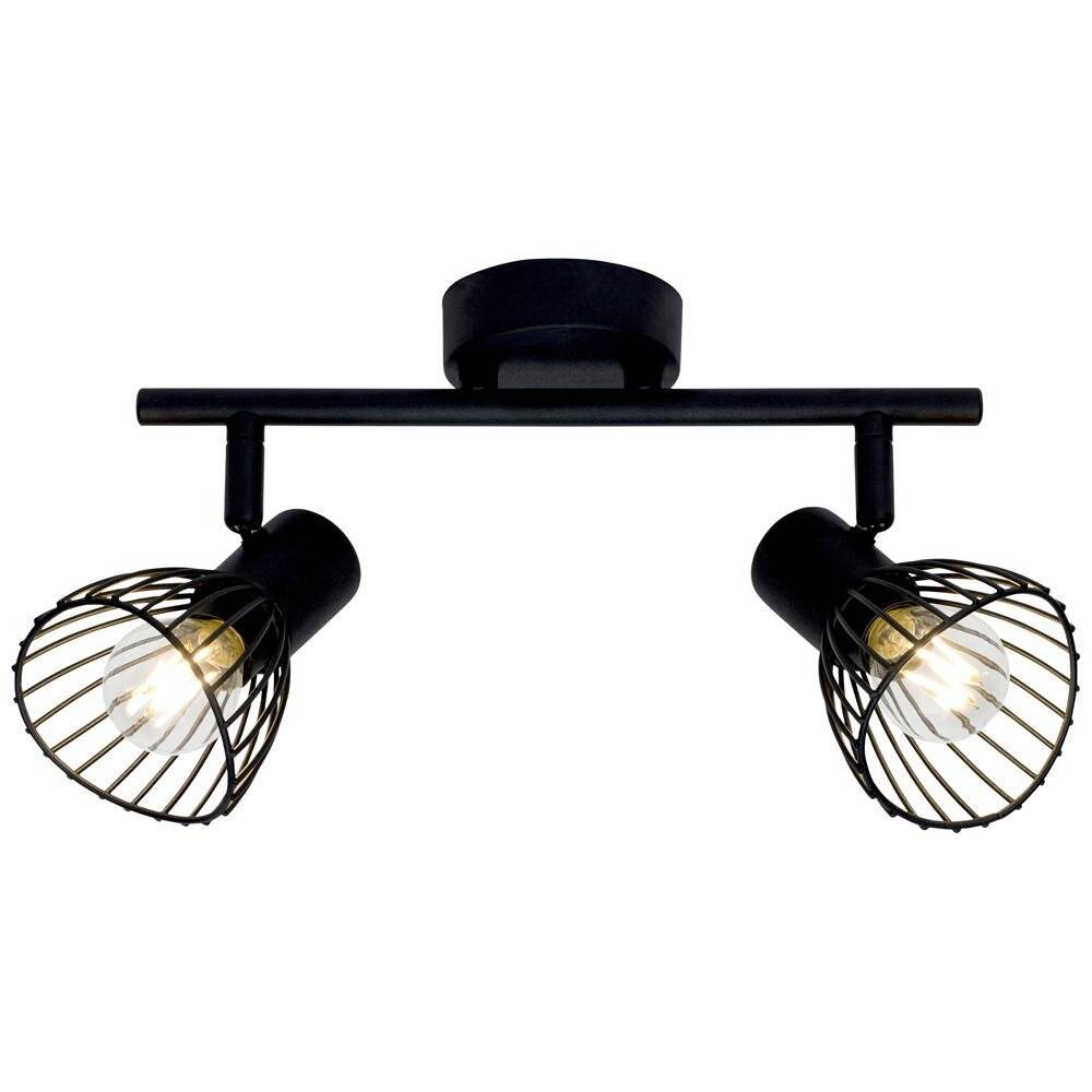 Brilliant Elhi 71913/06 Deckenstrahler LED E14 80W Schwarz