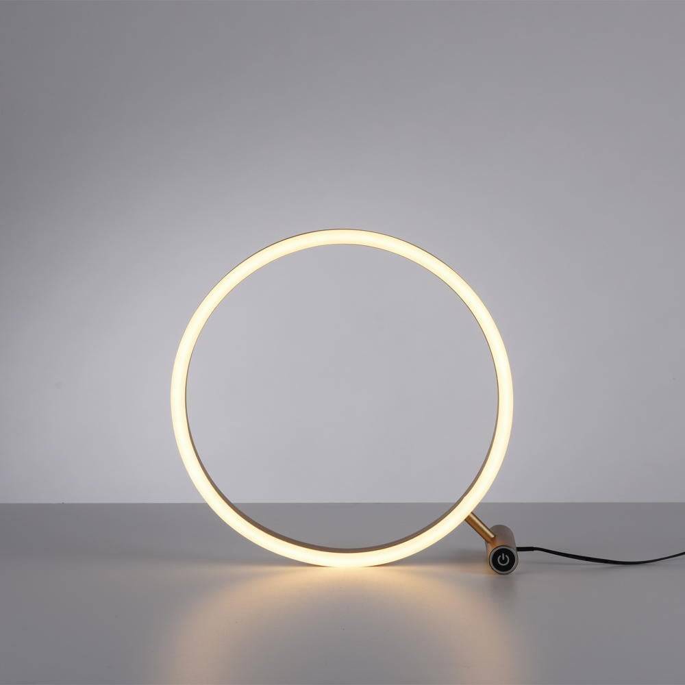 LED Tischleuchte Ritus in Gold 11,5W 1420lm
