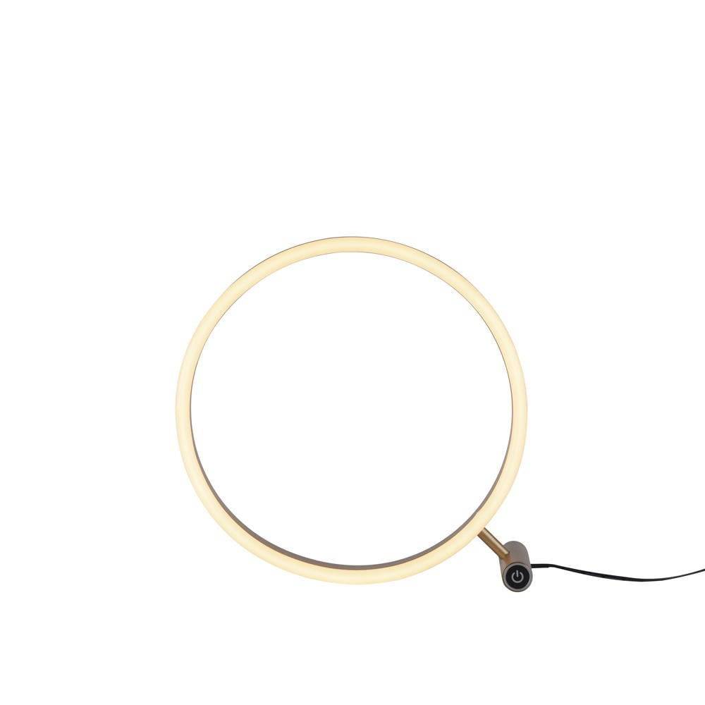 LED Tischleuchte Ritus in Gold 11,5W 1420lm