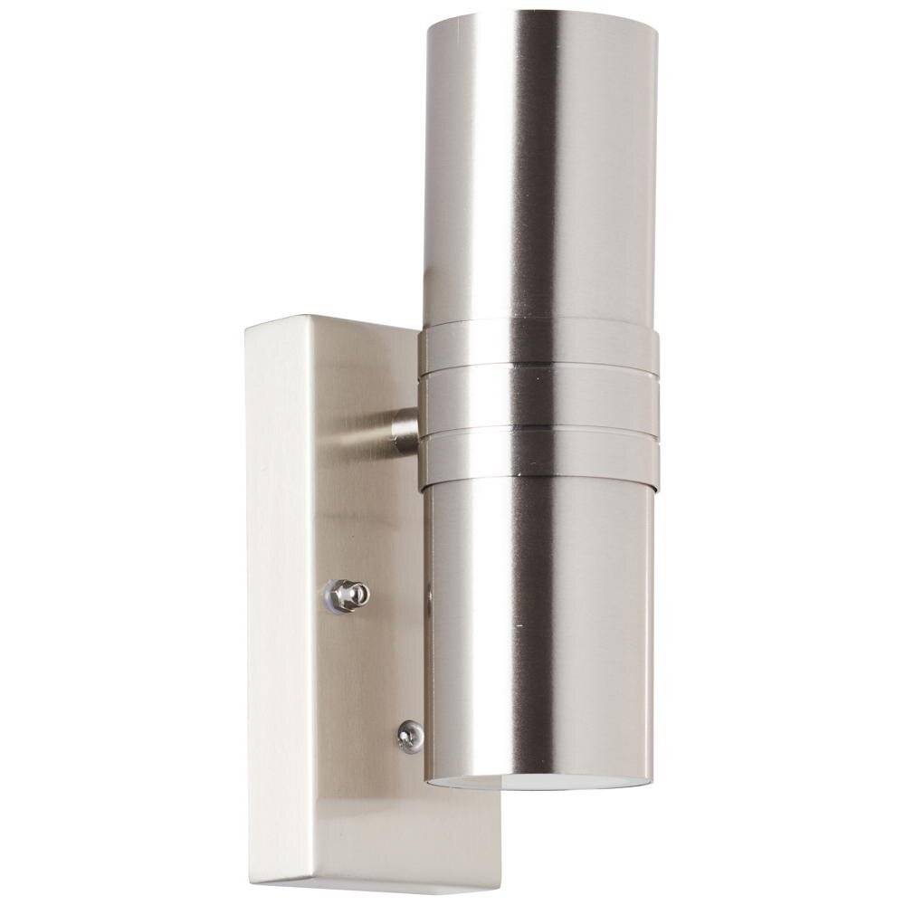 Brilliant Hanni G96254/82 Außenwandleuchte LED GU10 6 W Edelstahl