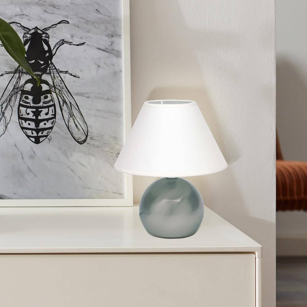 Brilliant Tarifa 62447/05 Tischlampe LED E14 40W Edelstahl, Weiß