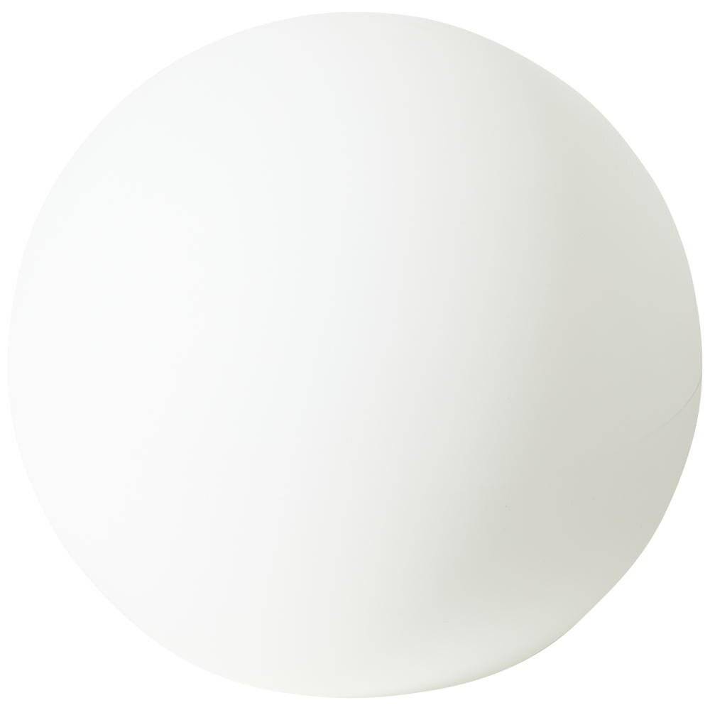 Brilliant 96340/05 Garden Außen-Dekobeleuchtung Kugel LED E27 60 W Weiß