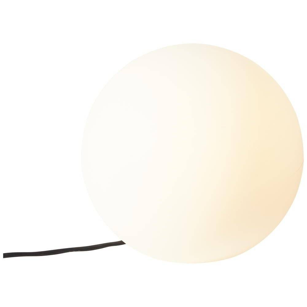Brilliant 96340/05 Garden Außen-Dekobeleuchtung Kugel LED E27 60 W Weiß