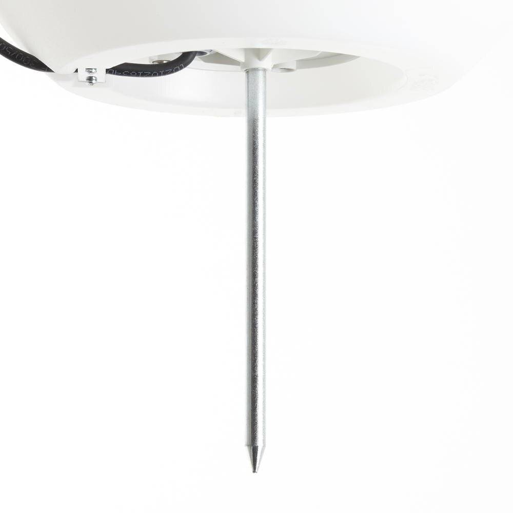 Brilliant 96340/05 Garden Außen-Dekobeleuchtung Kugel LED E27 60 W Weiß