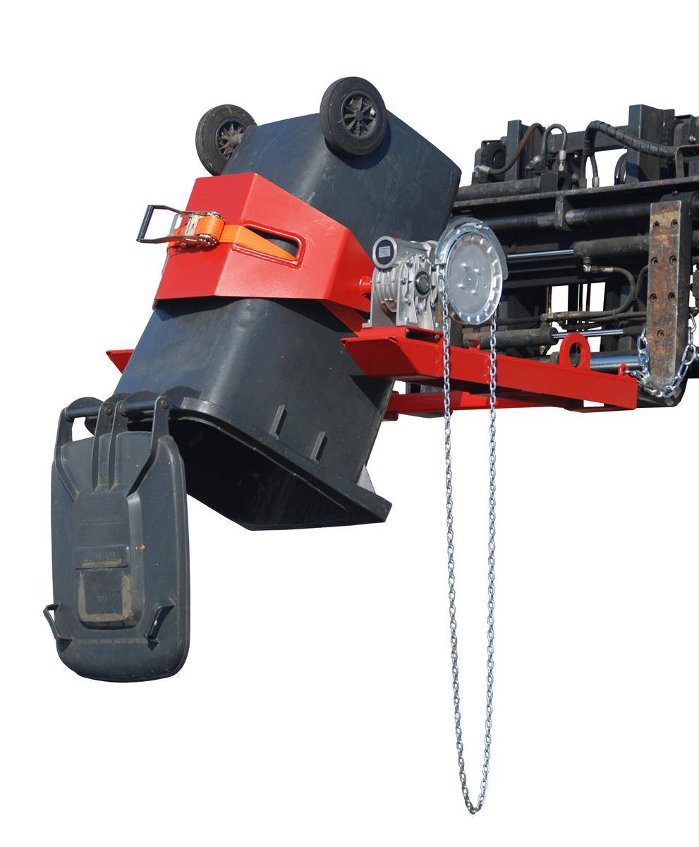 Fasskipper FLEX-K, lackiert, Feuerrot