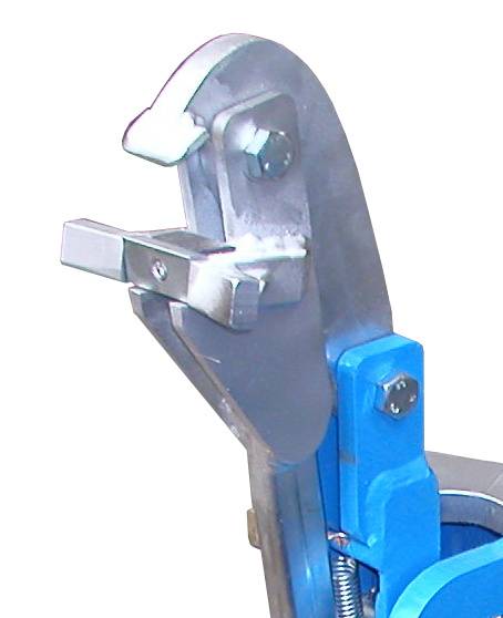 Fasslifter RS-I/91, lackiert, Feuerrot