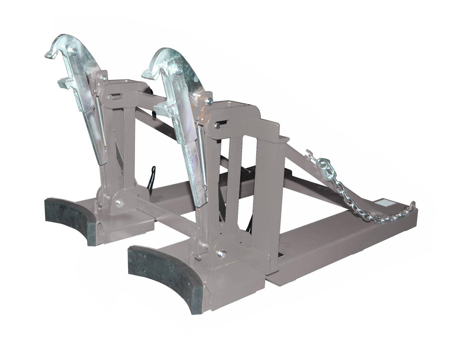 Fasslifter RS-II/D 91, lackiert, Mausgrau