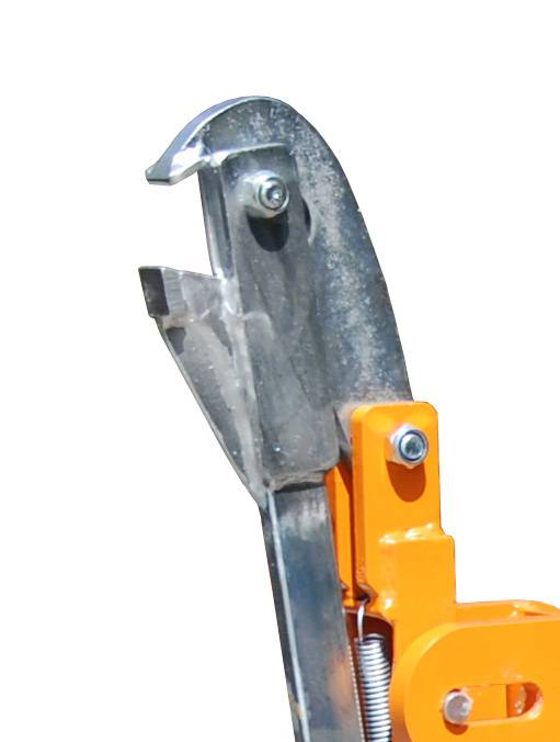 Fasslifter RS-II/M, lackiert, Resedagrün