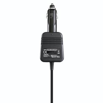 hama 00223401 Netzteil für Kfz, einstellbar, 1000mA, 12W, max. 12V, stabilis., 8 Adapter