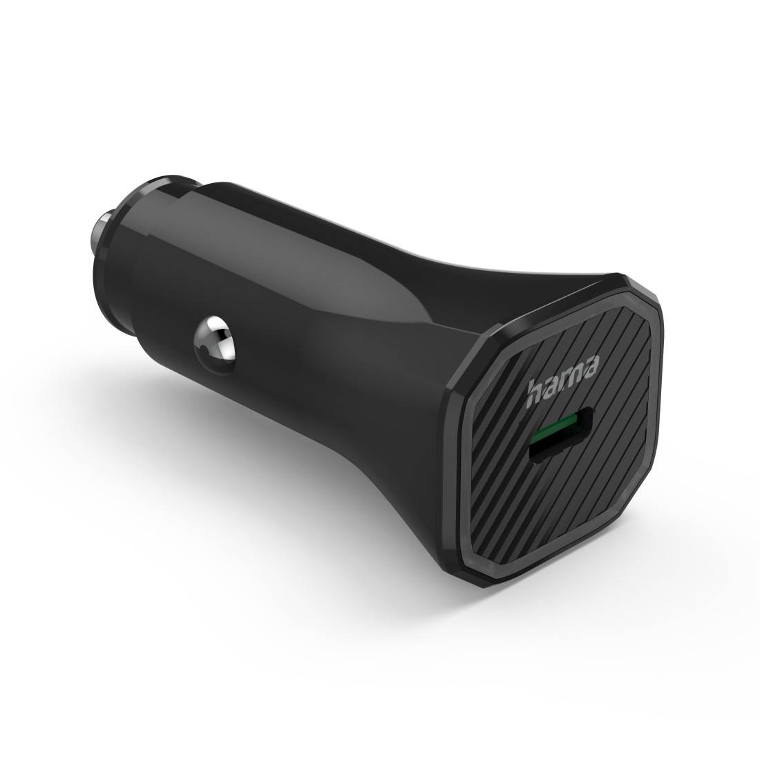 hama 00187279 Auto-Schnellladegerät "Eco", USB-C, PD, 25 W, Schwarz