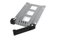 Icy Dock EZ Slide MB992TRAY-B - Wechselrahmen (Schacht)2.5" (6.4 cm) - für