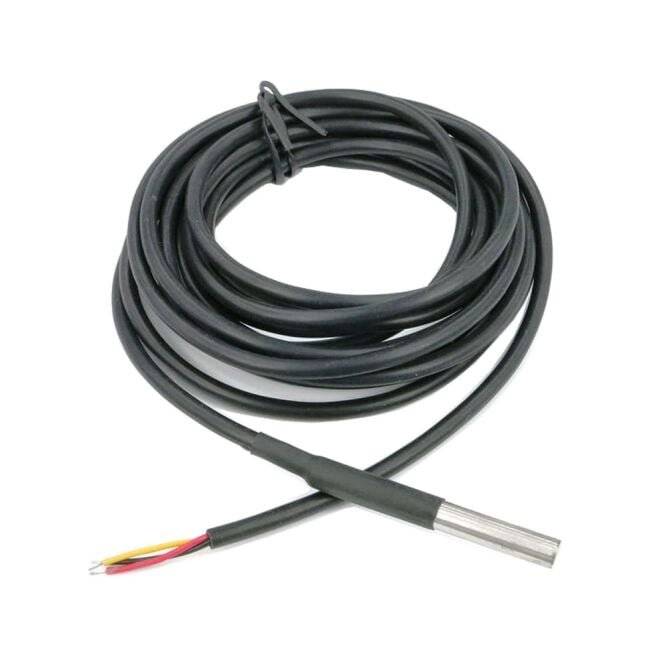 1m DS18B20 Digital Wasserdicht Temperatur Sensor Modul LS4G