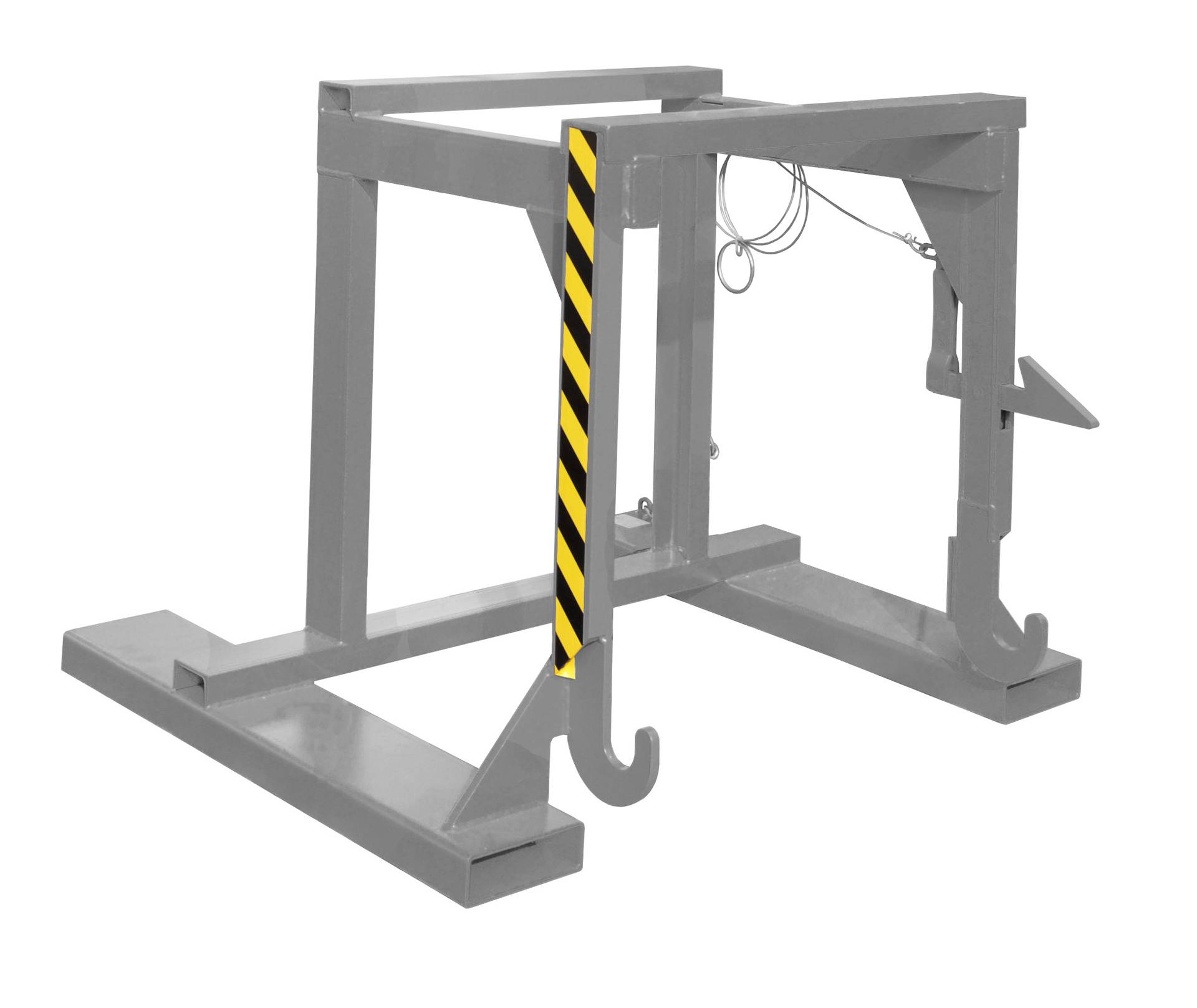 Traverse für Stapelkipper BST-U 55, lackiert, Mausgrau