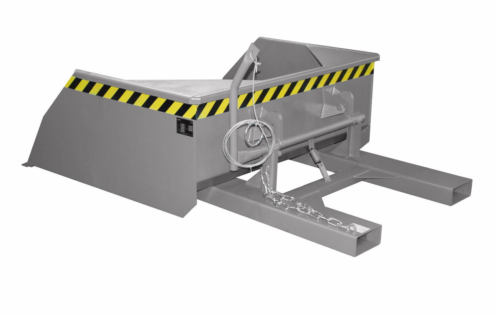 Schaufel BSE 75, lackiert, Mausgrau