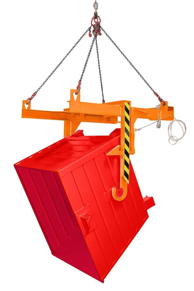 Traverse für Stapelkipper BKT 70, lackiert, Gelborange