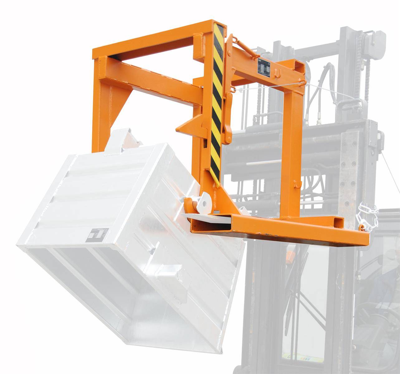 Traverse für Stapelkipper BST-U 30, lackiert, Gelborange