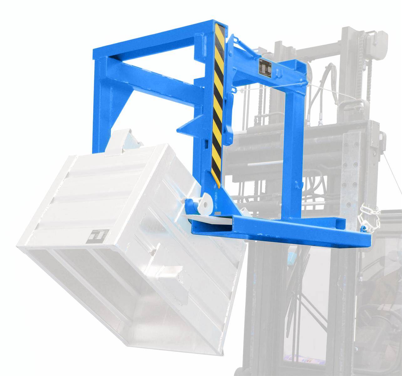 Traverse für Stapelkipper BST-U 30, lackiert, Lichtblau