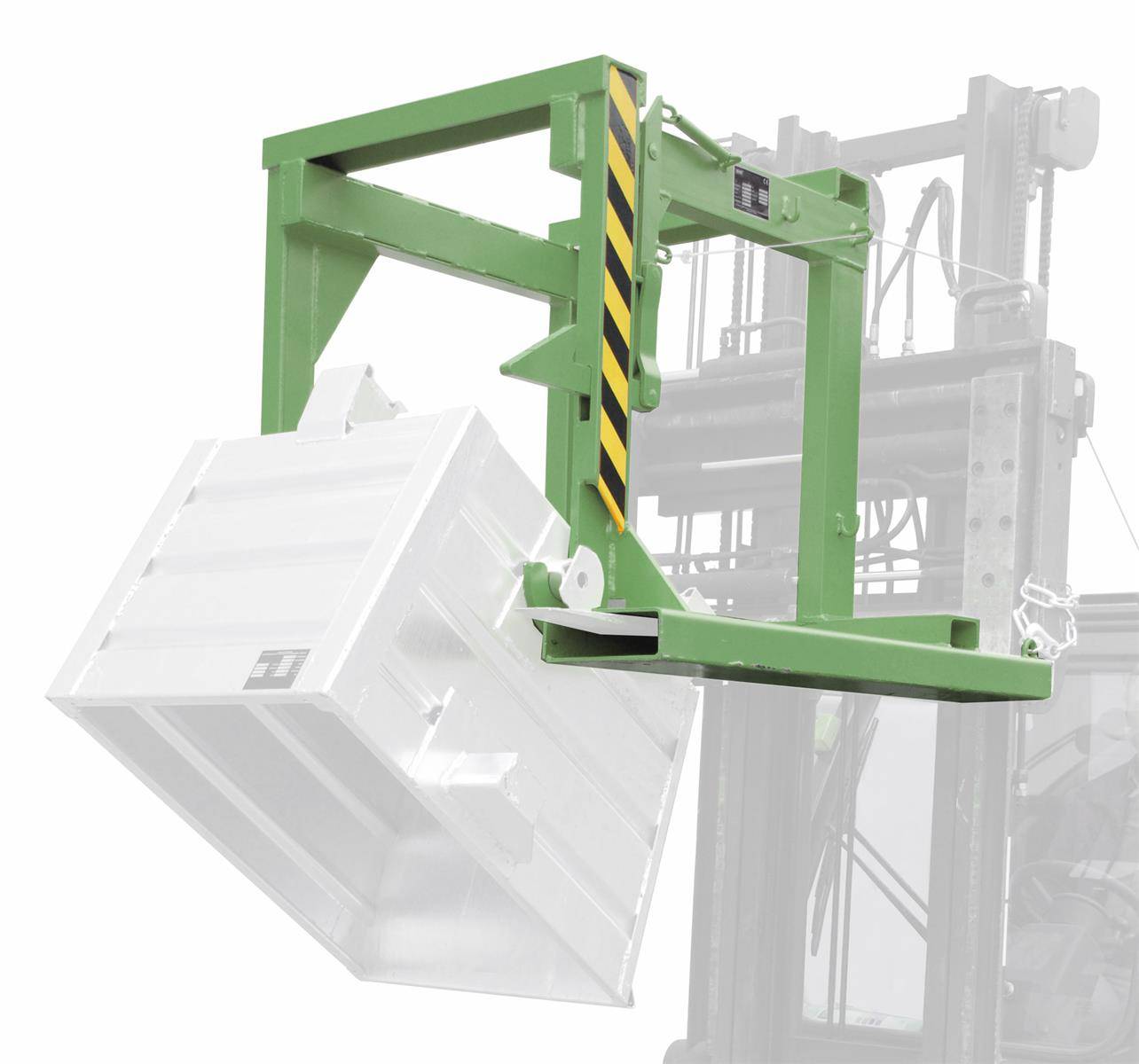 Traverse für Stapelkipper BST-U 30, lackiert, Resedagrün