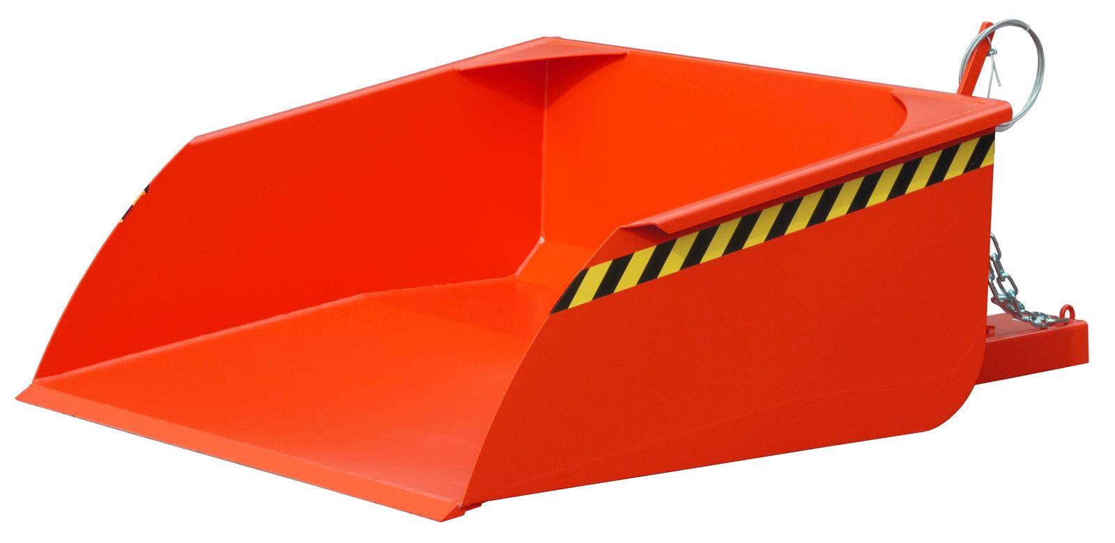 Schaufel BSI 75, lackiert, Feuerrot