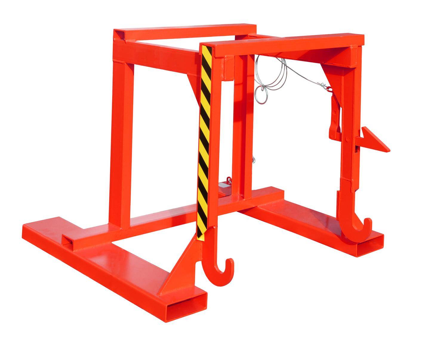 Traverse für Stapelkipper BST-U 55, lackiert, Feuerrot