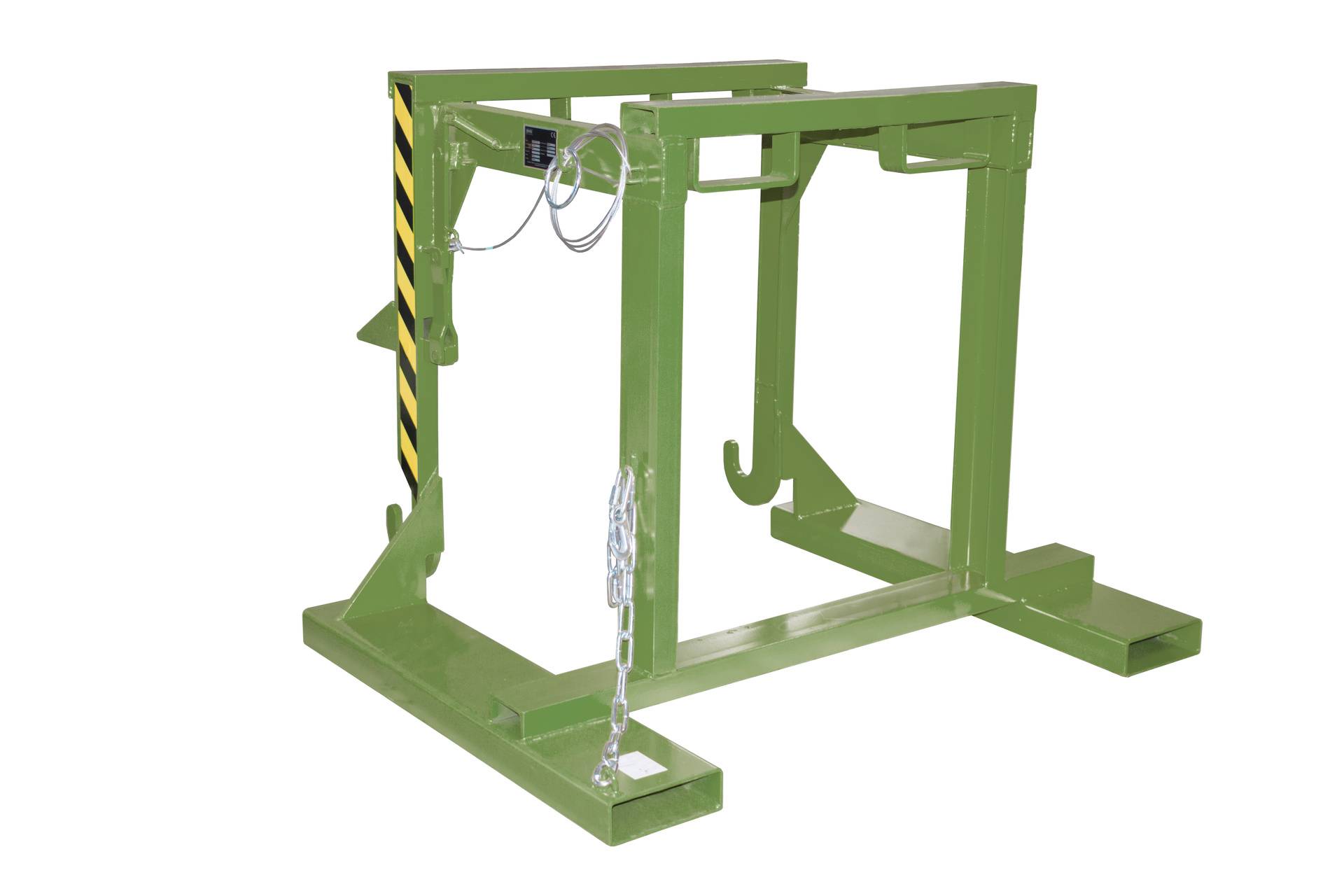 Traverse für Stapelkipper BST-U 70, lackiert, Resedagrün