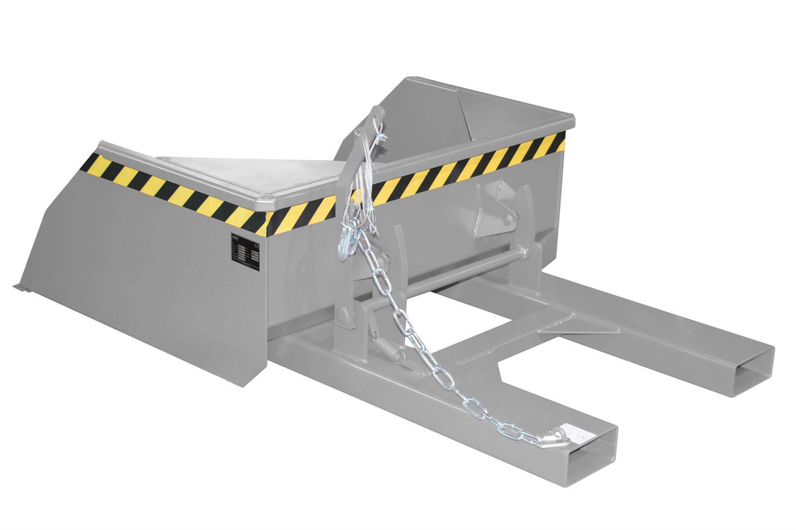 Schaufel BSE 50, lackiert, Mausgrau