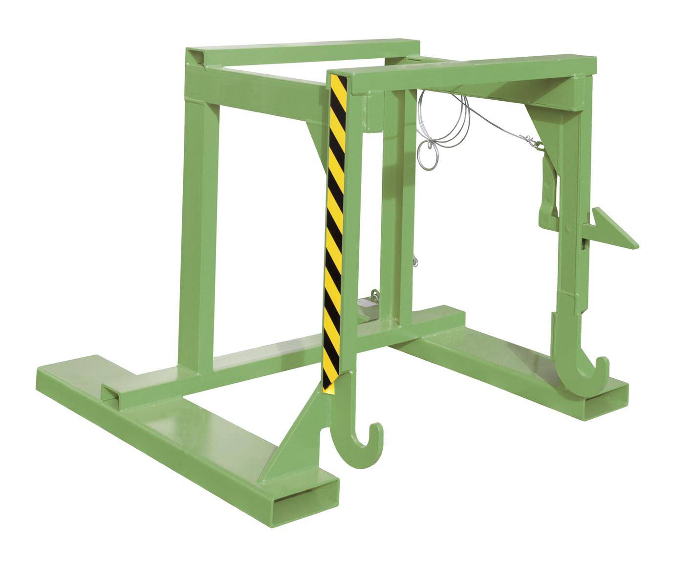 Traverse für Stapelkipper BST-U 55, lackiert, Resedagrün