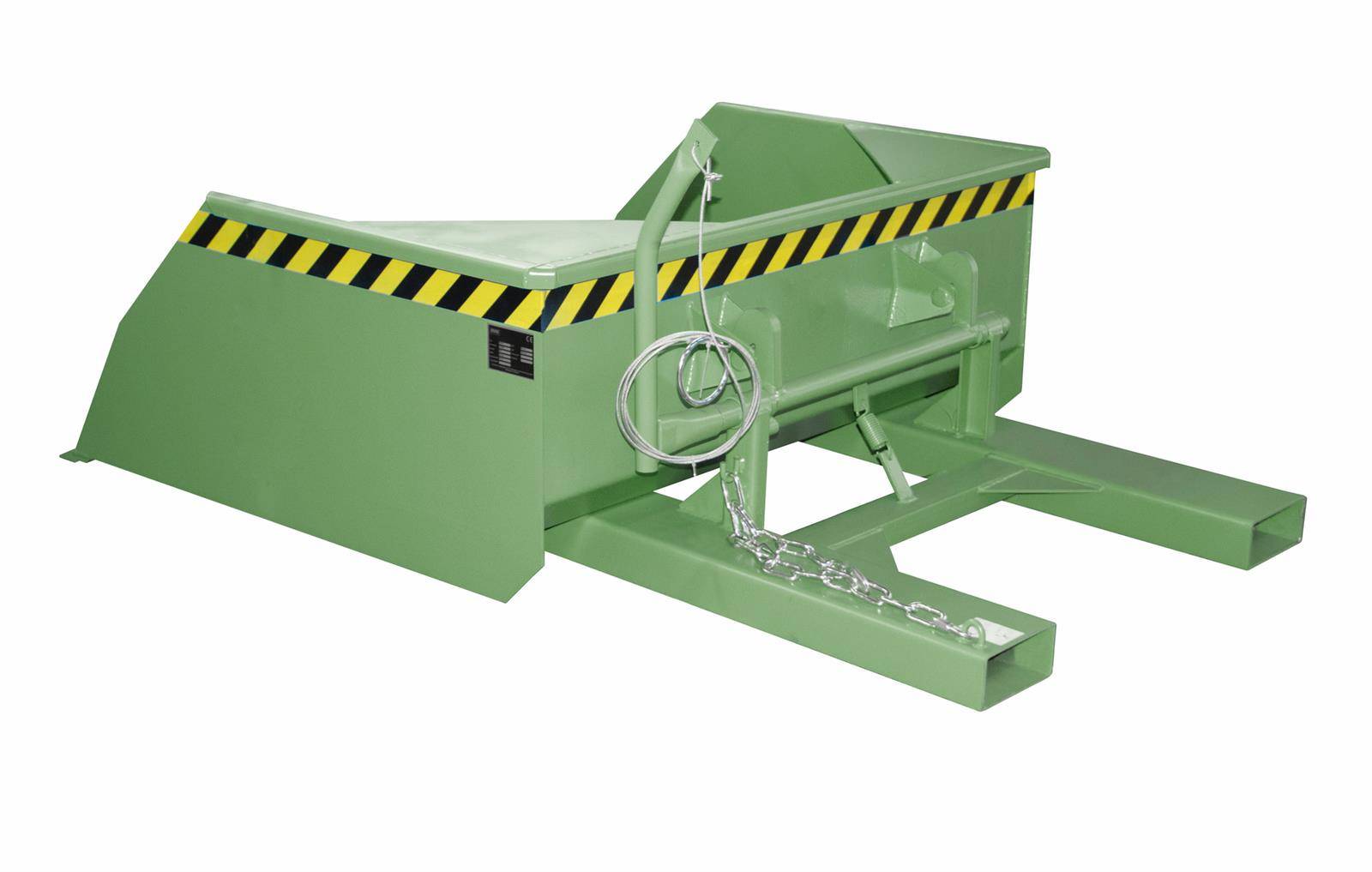 Schaufel BSE 75, lackiert, Resedagrün