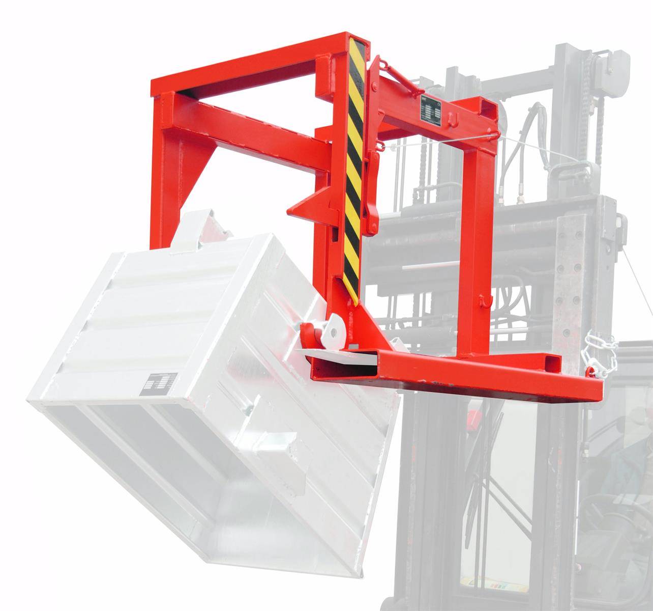 Traverse für Stapelkipper BST-U 30, lackiert, Feuerrot