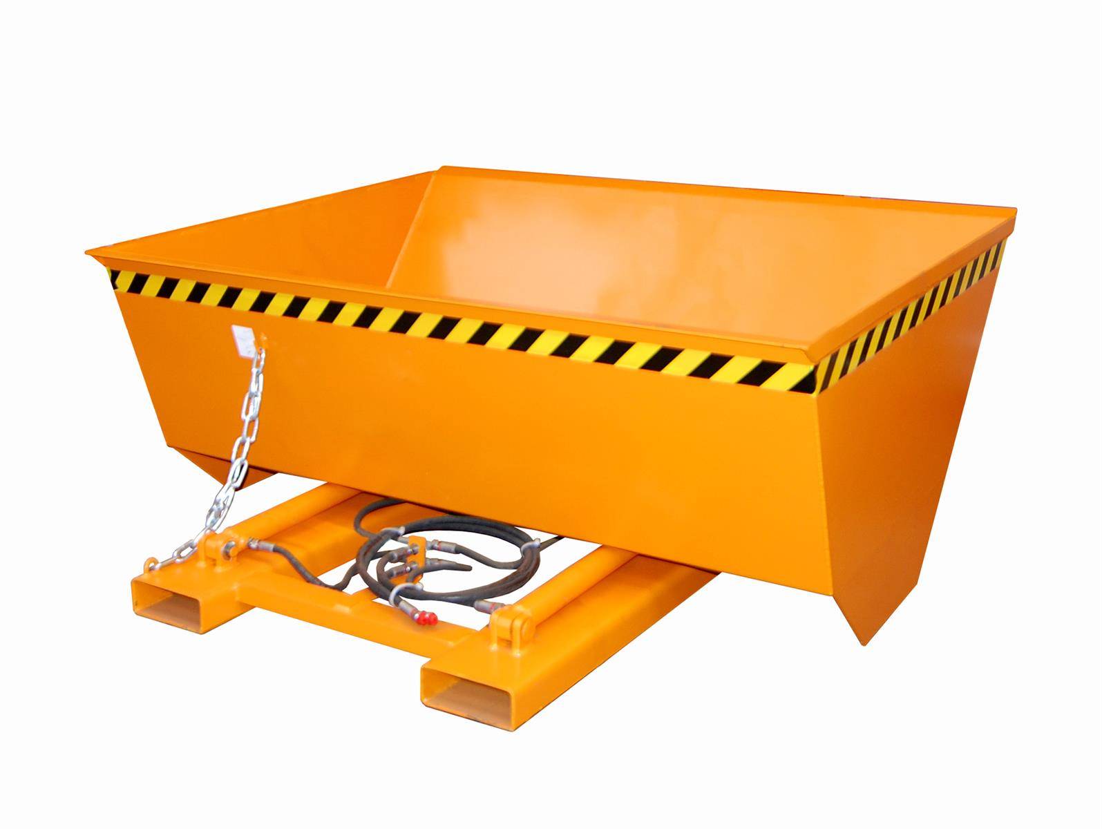 Schaufel HVR 100, lackiert, Gelborange