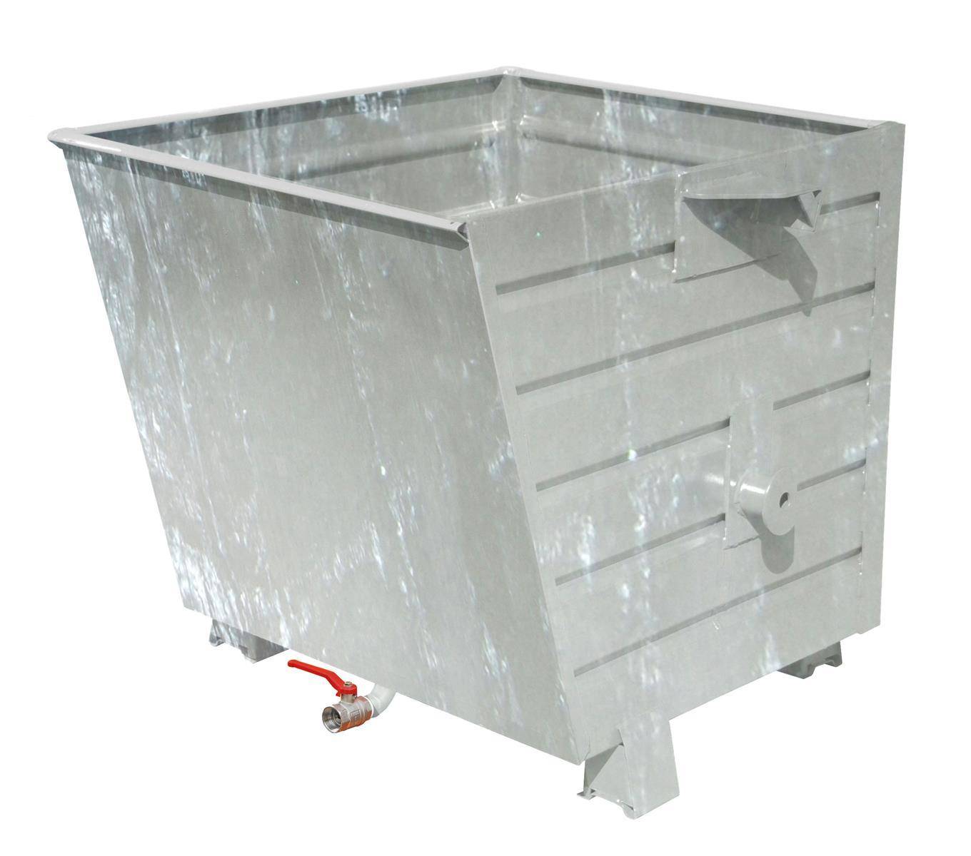 Späne-Stapelkipper BSL 55, feuerverzinkt